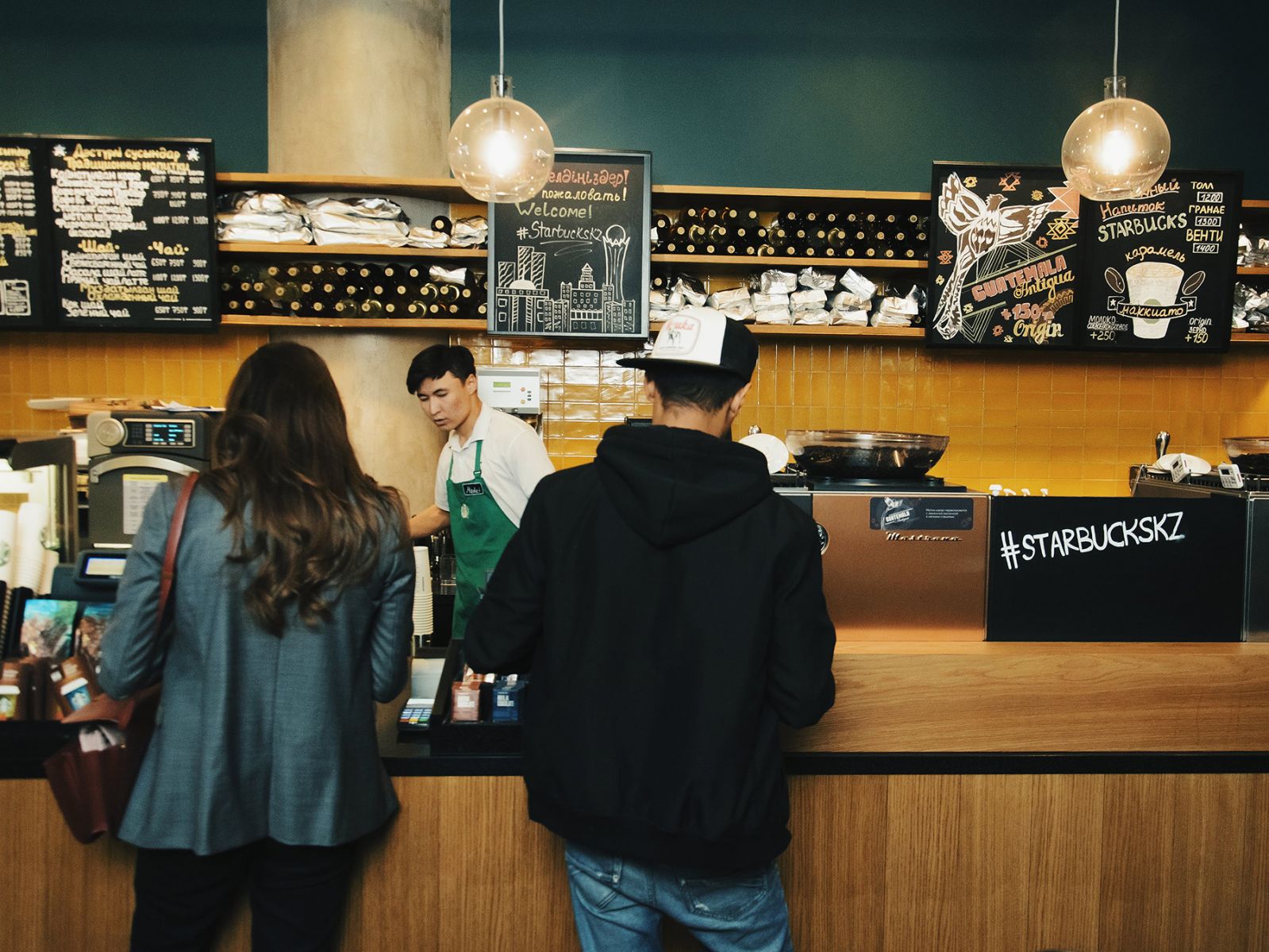АТМОСФЕРНЫЙ STARBUCKS, КАК ТРЕТИЙ ДОМ ДЛЯ АСТАНЧАН